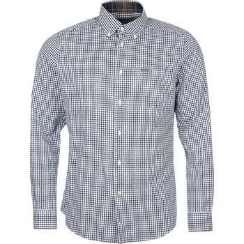 Pánská košile Košile Barbour Green GN51 1198777 S