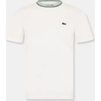 Pánské tričko Tričko Lacoste White 001 1199129 S