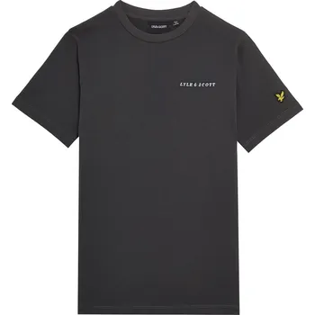 Chlapecké tričko Tričko Lyle and Scott W635 Gunmetal 1199314 7-8Y