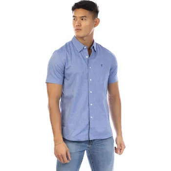 Pánská košile Košile Peter Werth Navy 1195624 Large