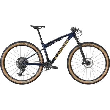 Horské kolo Trek Supercaliber SL 9.7 GX AXS Gen 2 2026 modrá/zlatá