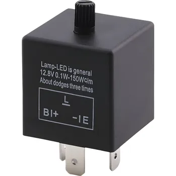 Relé Relé přerušovač pro LED blinkry CF13KT JL-02, nastavení frekvence 12 V DC