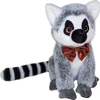 plyšák Vizopol Lemur s motýlkem 26 cm