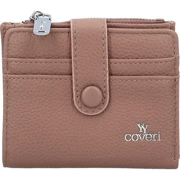 Peněženka Trendy dámská mini koženková peněženka Coveri Arbi, starorůžová