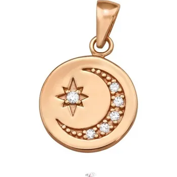 Přívěsek Prosperk Přívěsek noc rose gold S1172