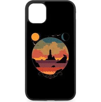 Náhradní kryt pro mobilní telefon Kryt na mobil Huawei midnight island Huawei: P20