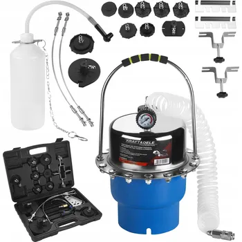 Brzdová hadice Kraft & Dele KD5934 odvzdušňovací zařízení pro výměnu brzdové kapaliny