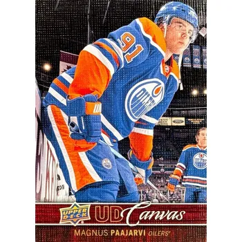 Sběratelská karetní hra insert karta MAGNUS PAAJARVI 12-13 UD Ser. 1 Canvas číslo C33