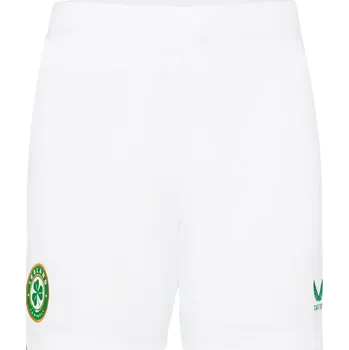 Chlapecké kraťasy Castore White 1155209 13 (XL)