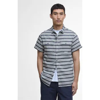 Pánská košile Košile Barbour International Navy NY91 1198892 M