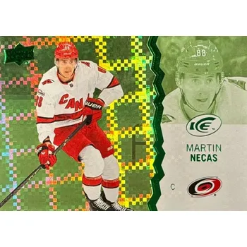 Karetní hra paralel karta MARTIN NEČAS 23-24 UD Ice Green číslo 94