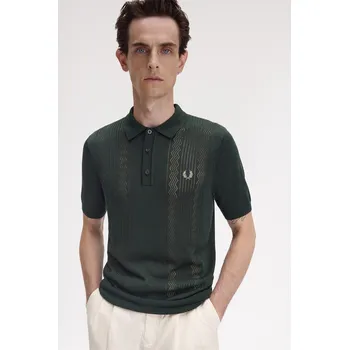 Tričko Fred Perry Night Green Q20 1198559 XL