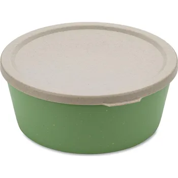 Dóza na potraviny Koziol Vzduchotěsná nádoba na potraviny CONNECT BOWL, 400 ml, KOZIOL, zelená