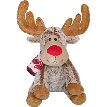 plyšák Vizopol Sobík hnědý 34 cm