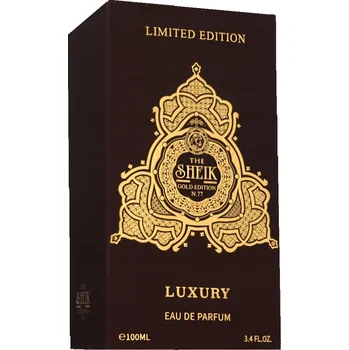 Pánský parfém Khalis The Sheik Gold Edition Luxury M EDP 100 ml
