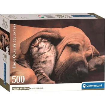 Puzzle Puzzle Mazlení 500 dílků