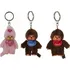 Monchhichi Klíčenka 10 cm mix barev