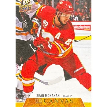 Karetní hra insert karta SEAN MONAHAN 20-21 UD Ser. 2 Canvas číslo C135