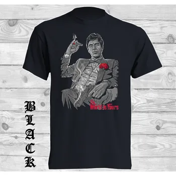 Pánské tričko panske-levne-bavlnene-tricko-vtipne-mafian Barva: Black -černá, velikost: M