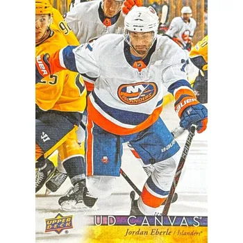 Sběratelská karetní hra insert karta JORDAN EBERLE 17-18 UD Ser. 2 Canvas číslo C172
