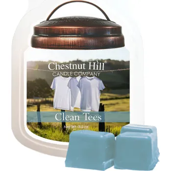 vonný vosk Chestnut Hill Candle Vonný Vosk Clean Tees, 105 g brutto