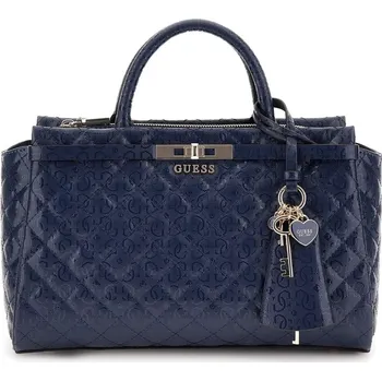 Guess dámská elegantní kabelka do ruky - tmavomodrá
