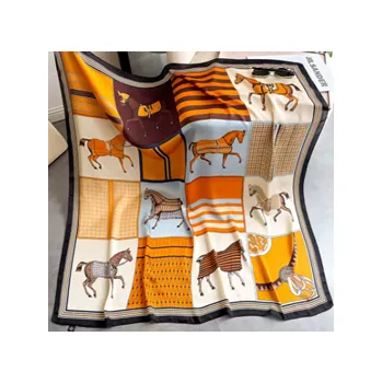 Hodinky Luxusní hedvábný šátek CS032