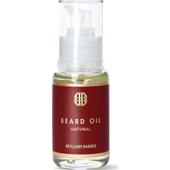 Pleťový olej Benjamin Barber Beard Oil Natural