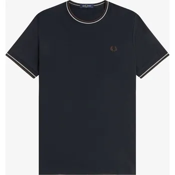 Tričko Fred Perry Navy 52A 1199372 XL