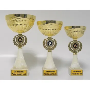 Jezdecké poháry 526-LAC032 Zde napište text na štítky a součet zadejte do košíku. Více informací viz.POPIS v dolní části.