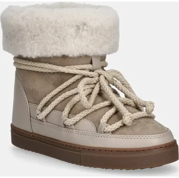 Dámská obuv Kožené sněhule Inuikii Classic High 1001.002.0072.250 béžová 80X, EUR 40