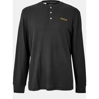 Pánská móda Tričko Polo Ralph Lauren Polo Black 1199069 M