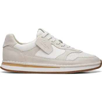 Pánské tenisky Tenisky Clarks White 1086419 7 (41)