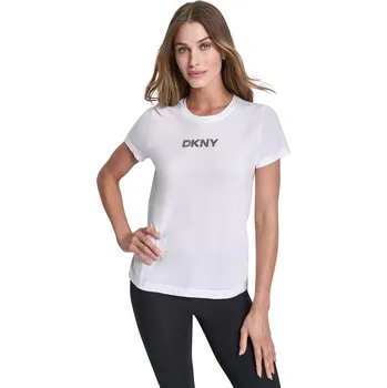 Oblečení a móda Tričko DKNY White 1199837 12 (M)