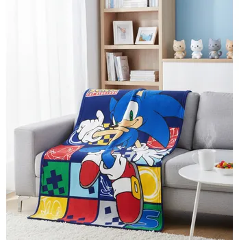 Dětská deka Fleecová deka SONIC