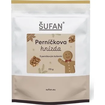 Čaj Šufan Perníčkova hnízda s perníkovým kořením 170g