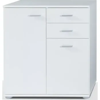 Komoda Komoda Mileta 2 - bílá - SLEVA 3% s kodem radost25