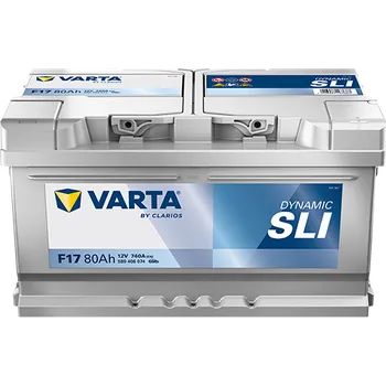 Autobaterie Varta 580406074K262 12V 80Ah 740A