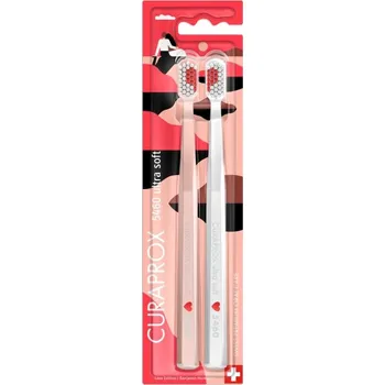 Zubní kartáček Curaprox CS 5460 Ultrasoft LOVE 2025 Edition 2 ks