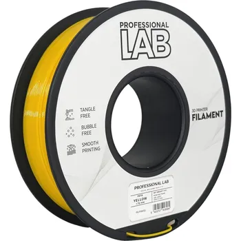 Filament Professional Lab PETG Yellow 1.75mm 1kg