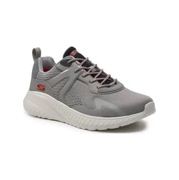 Dámské tenisky Skechers Sneakersy Bobs Squad Chaos-Elevated Drift 118034/GYMT Šedá 45_5