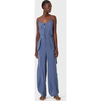 Dámský overall EMPORIO ARMANI Bijou Blu 9535341 8 (XS)