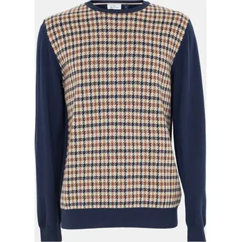 Pánský svetr Svetr AQUASCUTUM Check 1197344 Medium