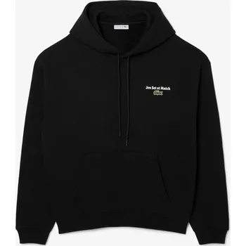 Pánská mikina Mikina LACOSTE Black 031 1198278 XL