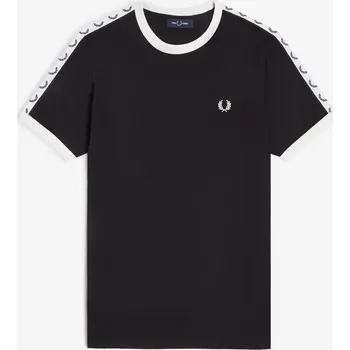 Tričko Fred Perry Black 102 1199014 XL