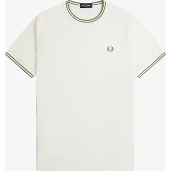Tričko Fred Perry Lt Ecru Y54 1199376 S