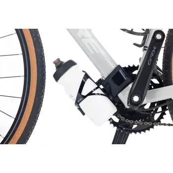 Košík na láhev SUPPORTO ZEFAL UNIVERSAL CAGE MOUNT + GAB PULSE A2 (ZEFAL UNIVERSAL CAGE MOUNT WITH PULSE A2 BLACK BOTTLE CAGE)