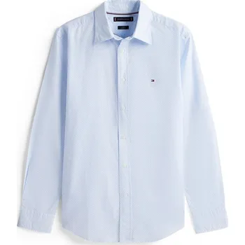Pánská košile Košile Tommy Hilfiger Sweet Blue 0GY 1198815 S