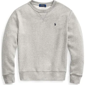 Chlapecká mikina Polo Ralph Lauren - Dětská mikina 134-176 cm 323772102003 šedá 90X, vel. 140-146