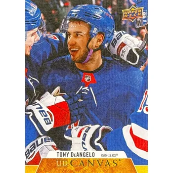 Karetní hra insert karta TONY DeANGELO 20-21 UD Ser. 2 Canvas číslo C179